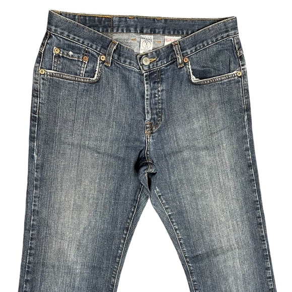 Lucky Brand by Gene Montesano Women’s 8/29 Sweet N Low Button Fly Straight Jean - Picture 2 of 15